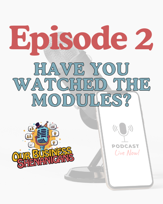 Have you watched the&nbsp;modules?