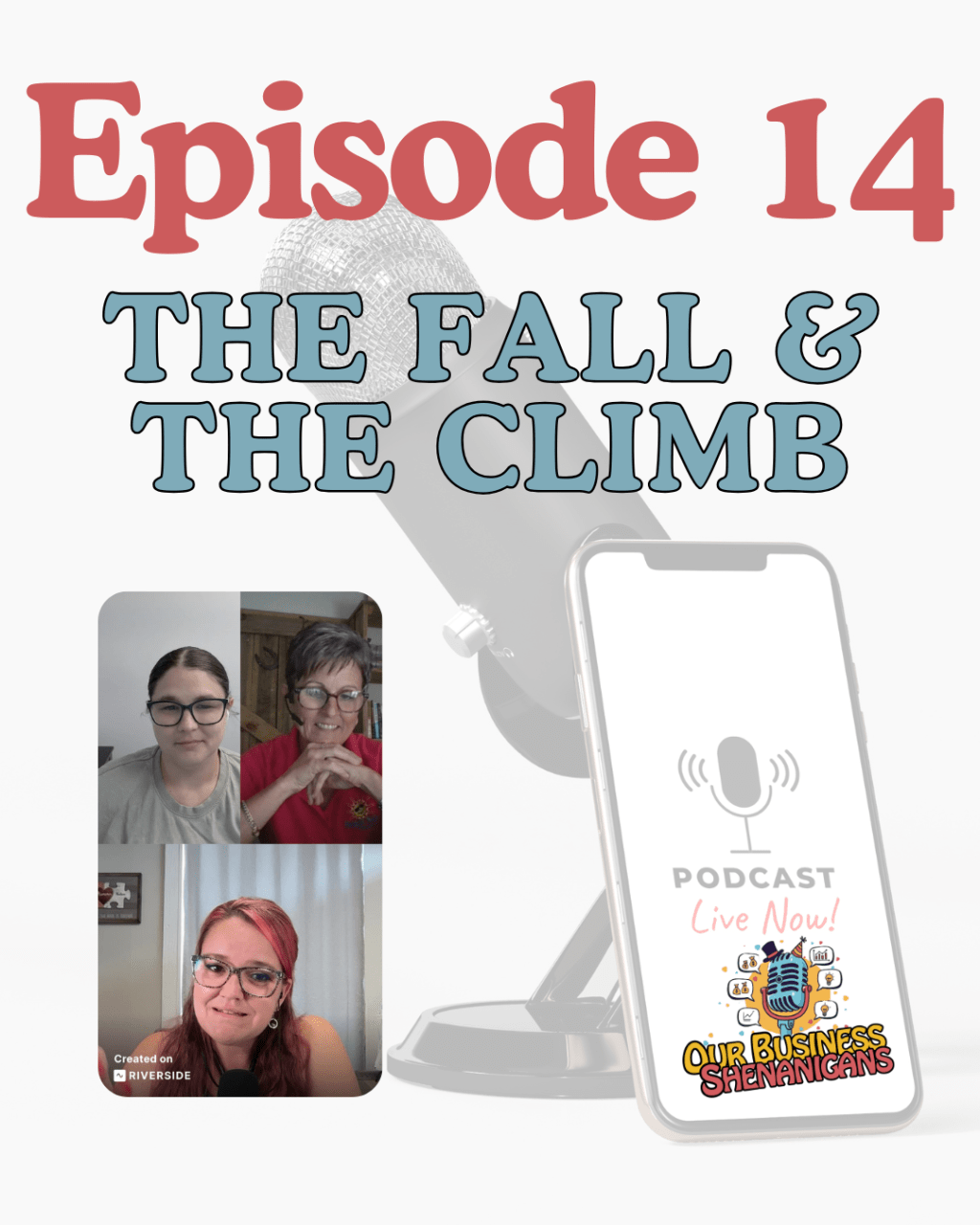 The Fall and the Climb: Finding Your Way&nbsp;Back